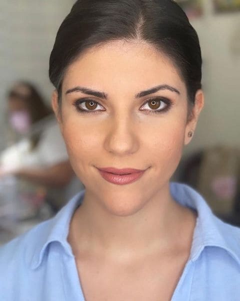 Maquillaje para graduación Natalia